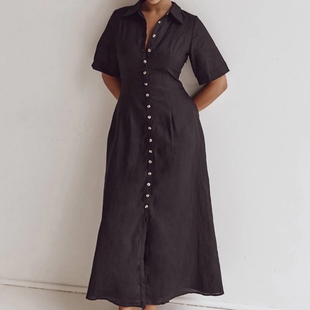 DISSH Black Maxi Dress